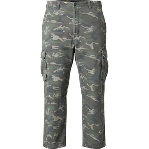 Premier International Men's 38x30 Camo Cargo Pants Green Grey Camouflage Cotton